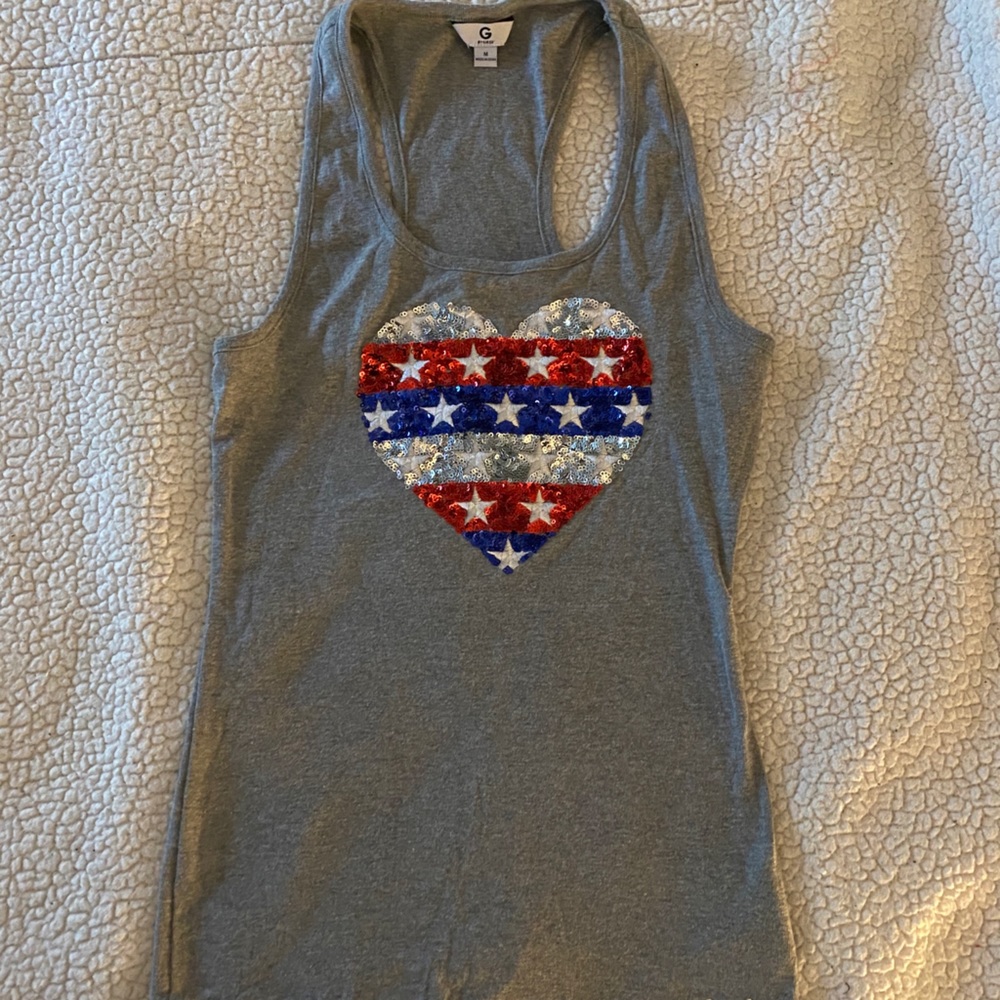 GUESS Tank top❤️💙